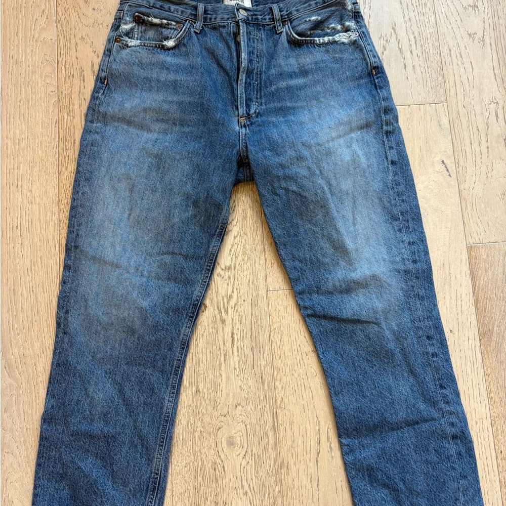 Classic Blue Denim Jeans
